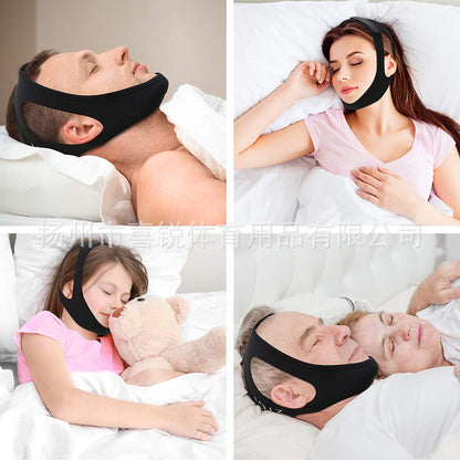 Ceinture anti-ronflement : Protection contre le ronflement, aide au sommeil paisible pour homme et femme!